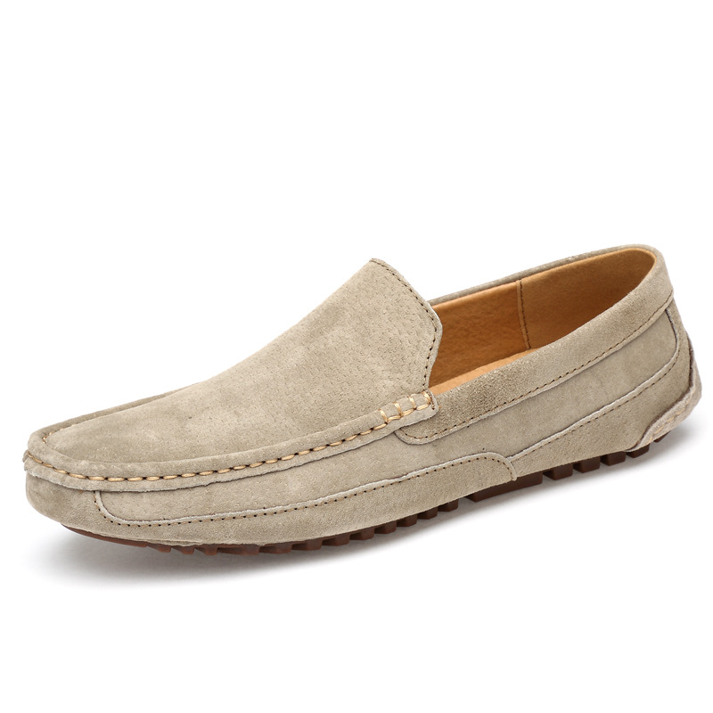 Mens Fashion Zapatos - รองเท้าแฟชั่นรองเท้าบุรุษอินเทรนด์2024ฤดูใบไม้ร่วงรองเท้าลำลองรองเท้าหนังของผู้ชายระบายอากาศได้ดีใหม่