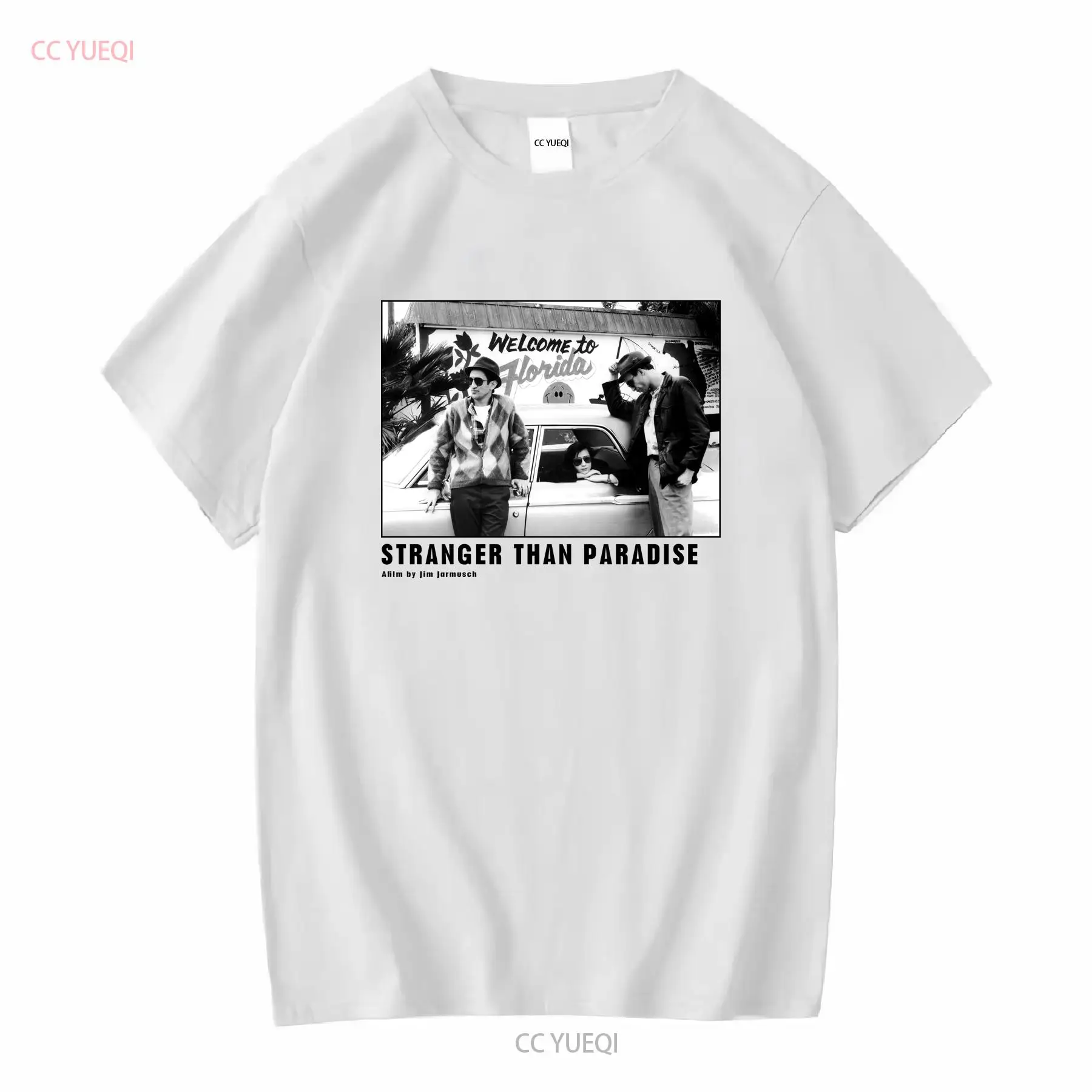 Mens Fashion In The 80S - Stranger Than Paradise ภาพยนตร์ T เสื้อ