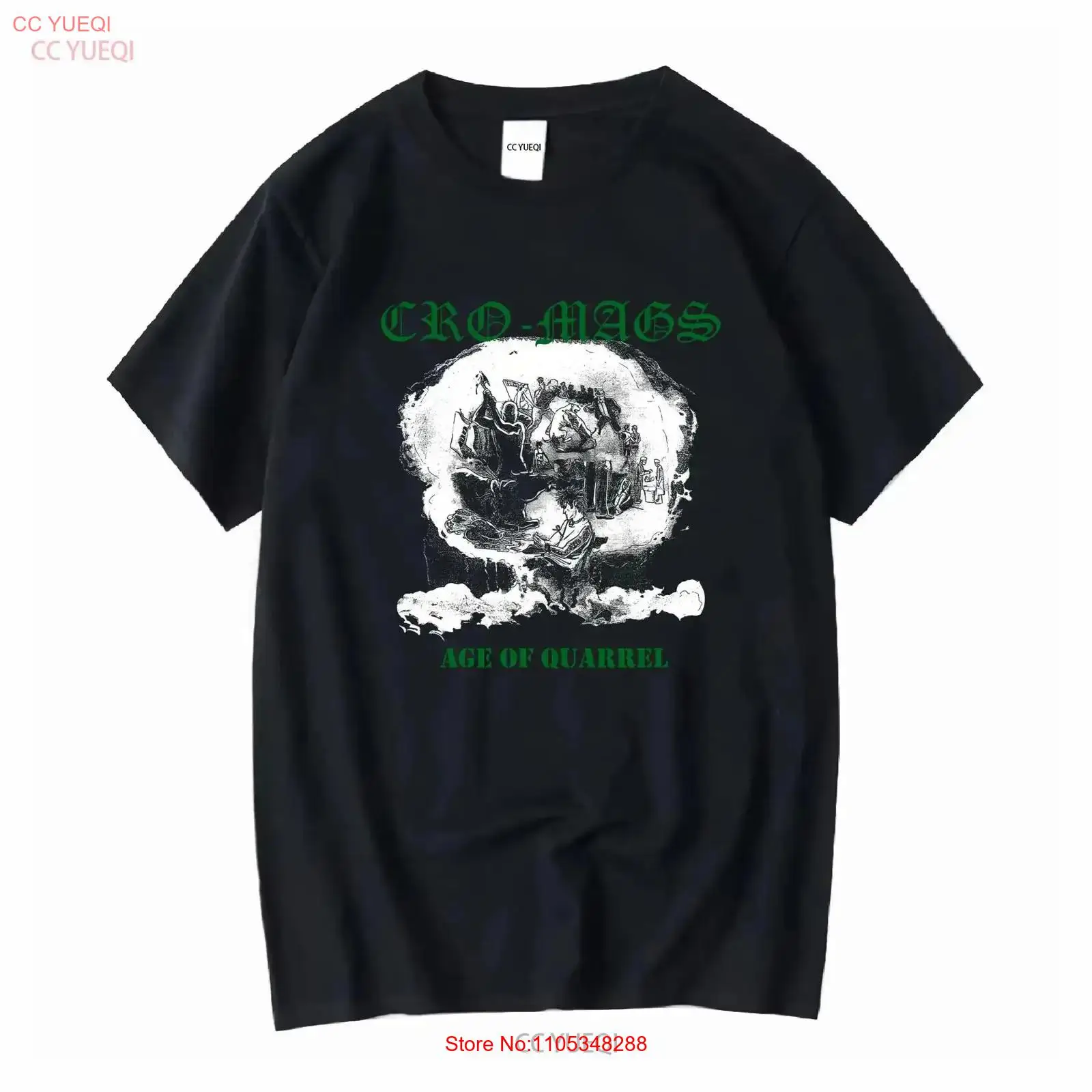 Men'S Fashion Mag - เสื้อยืด Cro Mags the age of