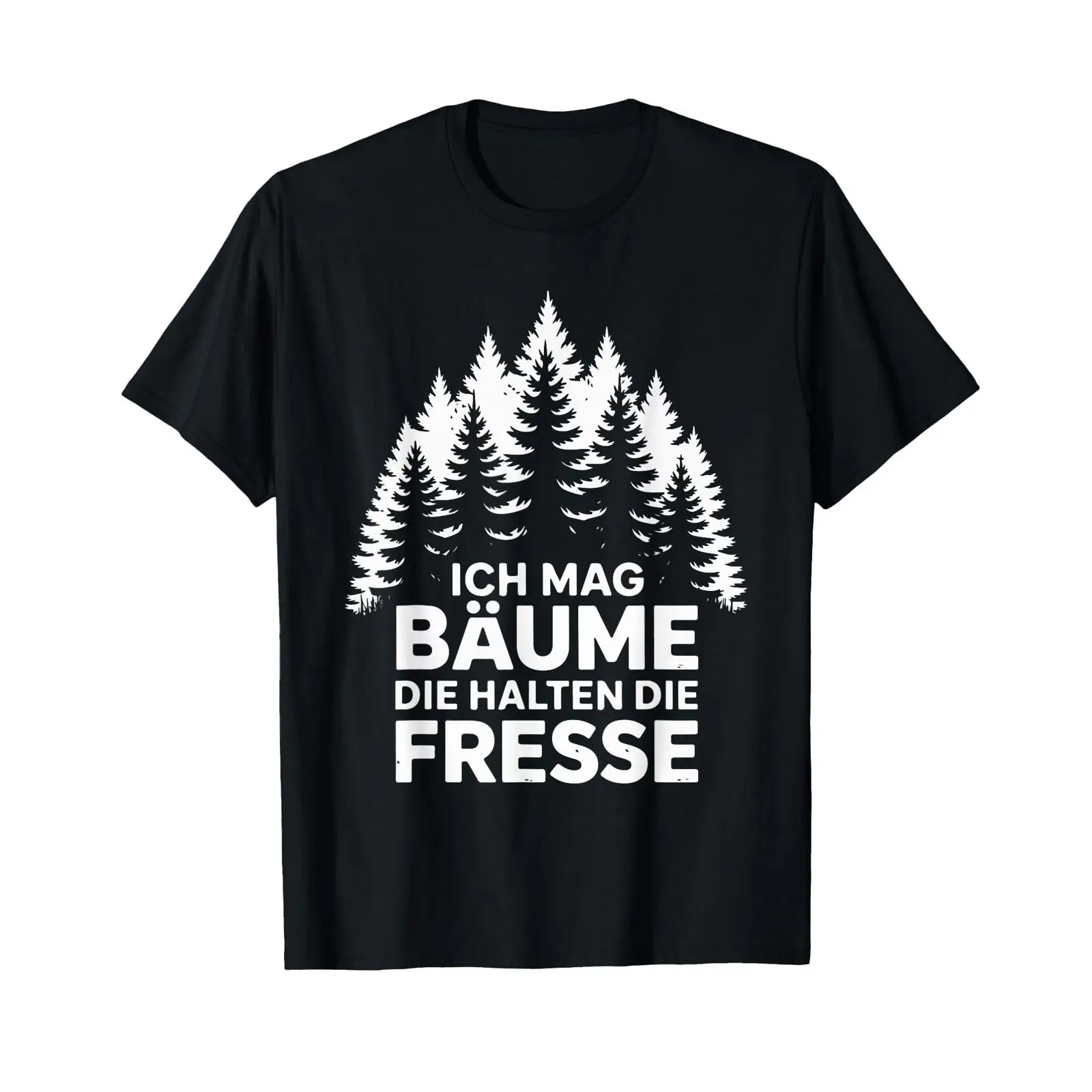 Men'S Fashion Mag - เสื้อยืด Ich Mag Bäume Die Halten