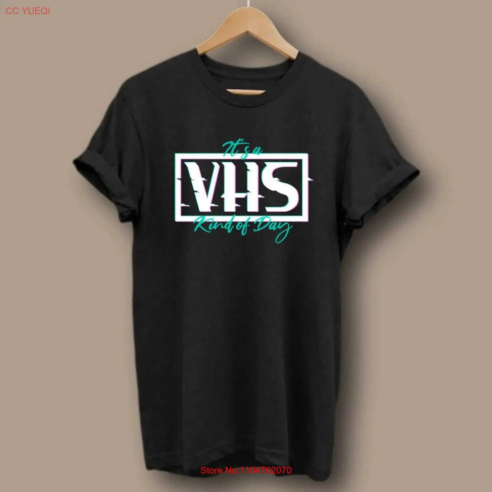 Mens Fashion In The 80S - เสื้อยืดลาย VHS Movie Kind of Day