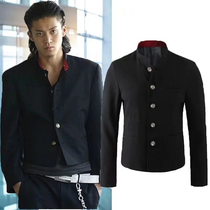 Formal Waistcoat Vest - ภาพยนตร์ญี่ปุ่นใหม่ Crows Zero Takiya Genji High