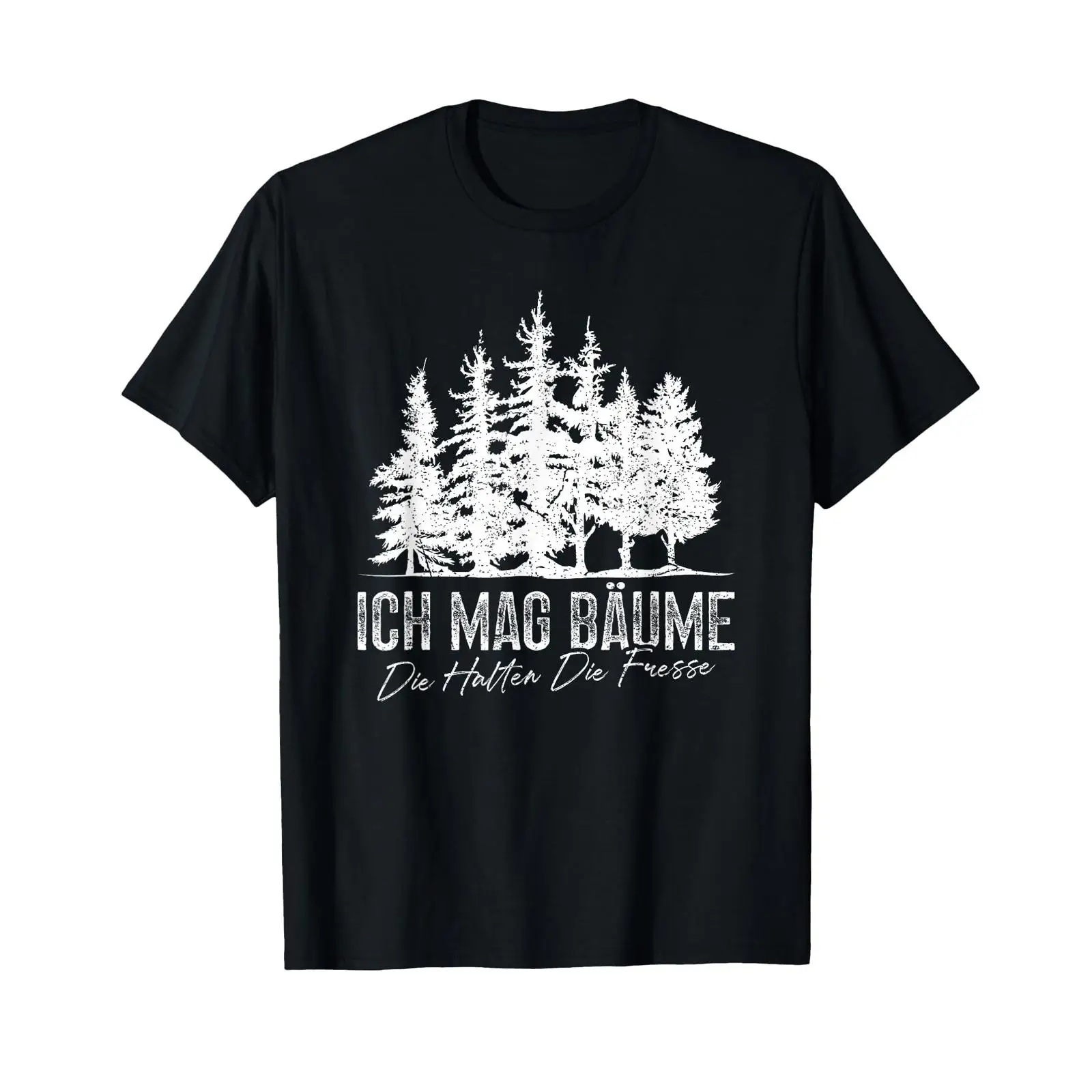 Men'S Fashion Mag - เสื้อยืด Ich Mag Bäume Die Halten
