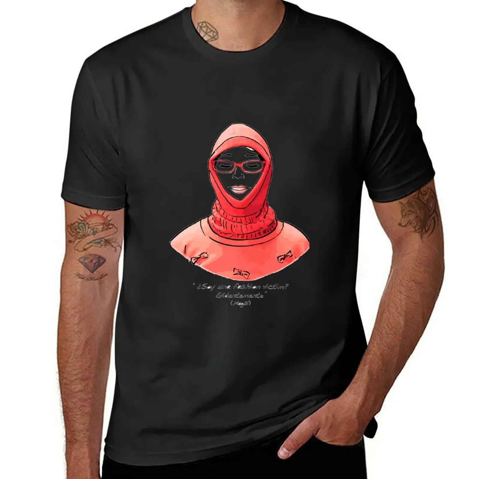 Men'S Fashion Mag - Magüi, paquita Salas | เสื้อยืดแฟชั่นสำหรับผู้ชาย, เสื้อผ้าอะนิเมะแห้งเร็ว