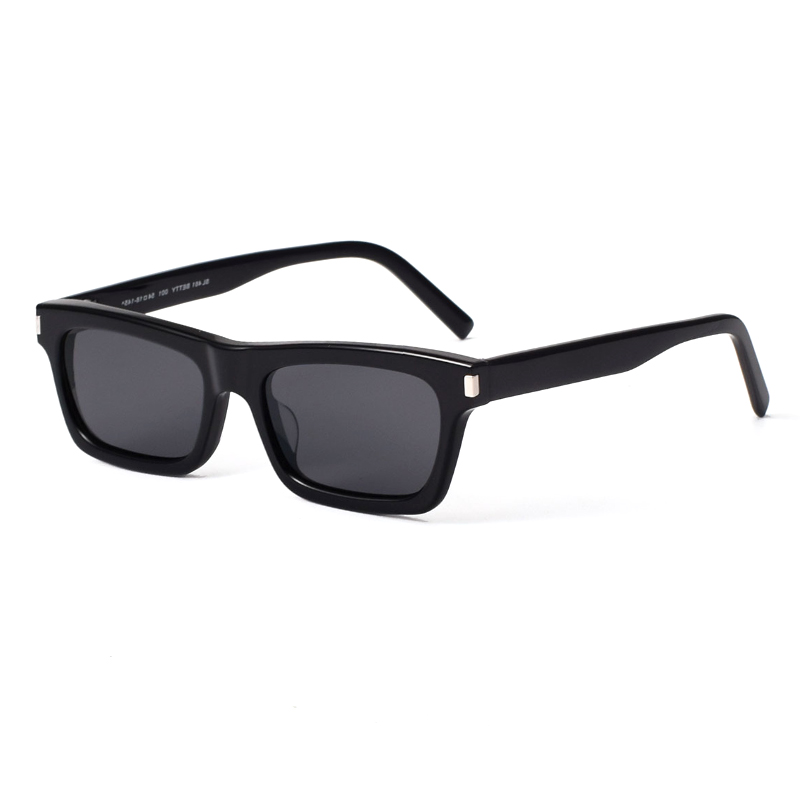 Men'S Paris Fashion Week - แว่นกันแดดสีดำ Paris Fashion Week รุ่น Sl461