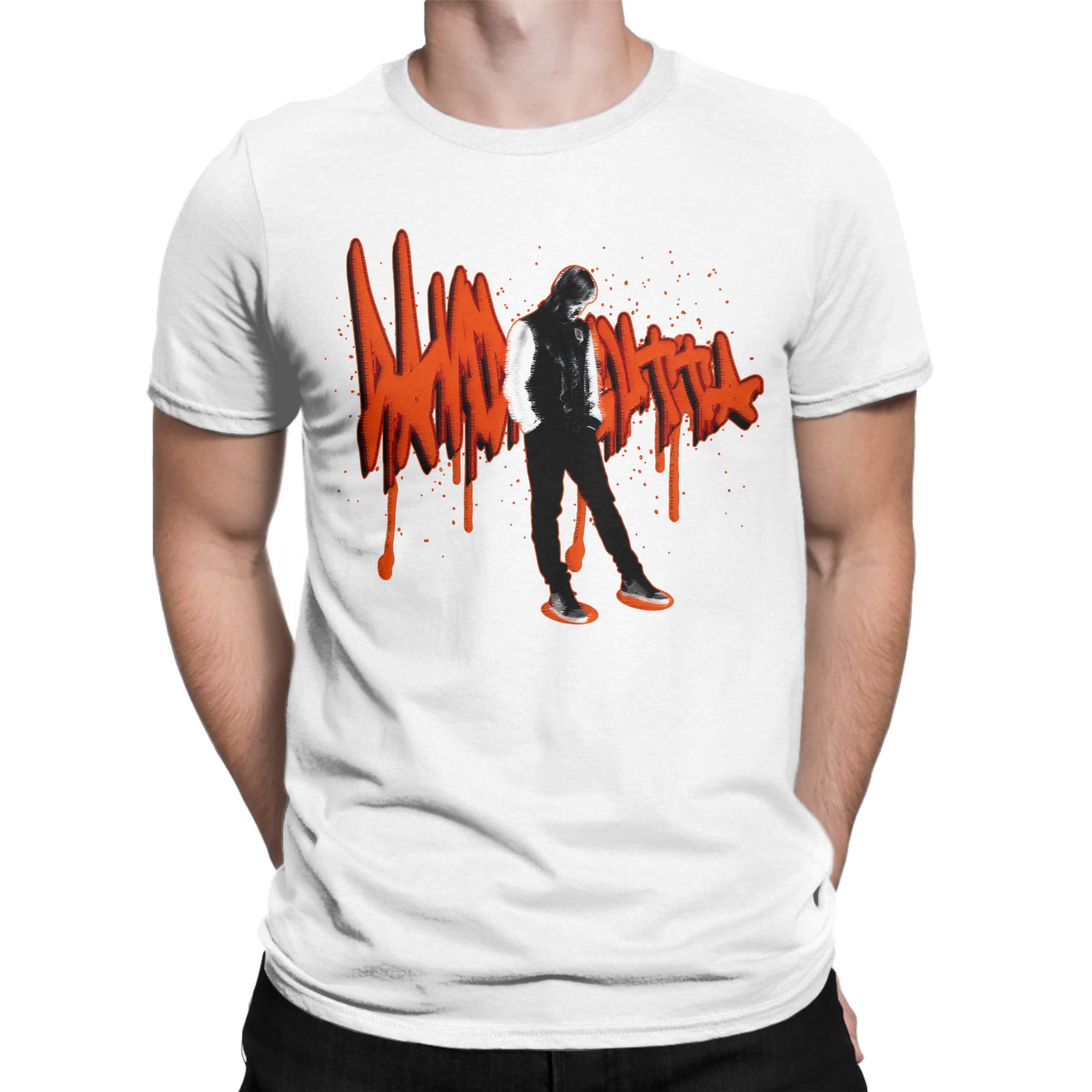 Men'S Fashion Mag - เสื้อยืดคอตตอน Davids Guettas Dj Mag Number