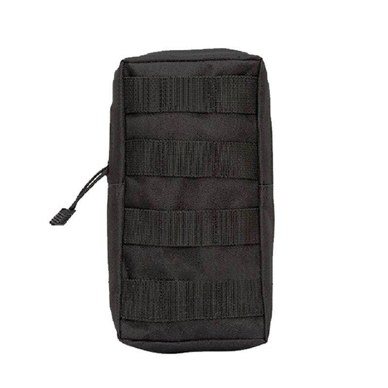 Formal Waistcoat Vest - กระเป๋าคาดเอว Molle ยุทธวิธีกลางแจ้ง1000D กระเป๋าทหารสีดำผ้าอ๊อกซ์ฟอร์ดสำหรับกระเป๋าเป้สะพายหลังสำหรับล่าสัตว์เสื้อกั๊กยุทธวิธี