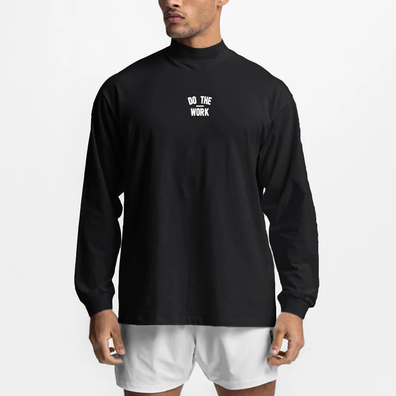 เสื้อยืดแขนยาวผ้าฝ้ายระบายอากา - Muscle Tee Workout บทวิจารณ์และราคา