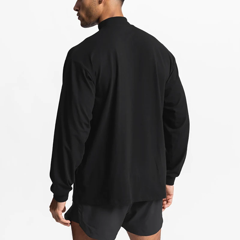 เสื้อยืดแขนยาวผ้าฝ้ายระบายอากา - Muscle Tee Workout บทวิจารณ์และราคา