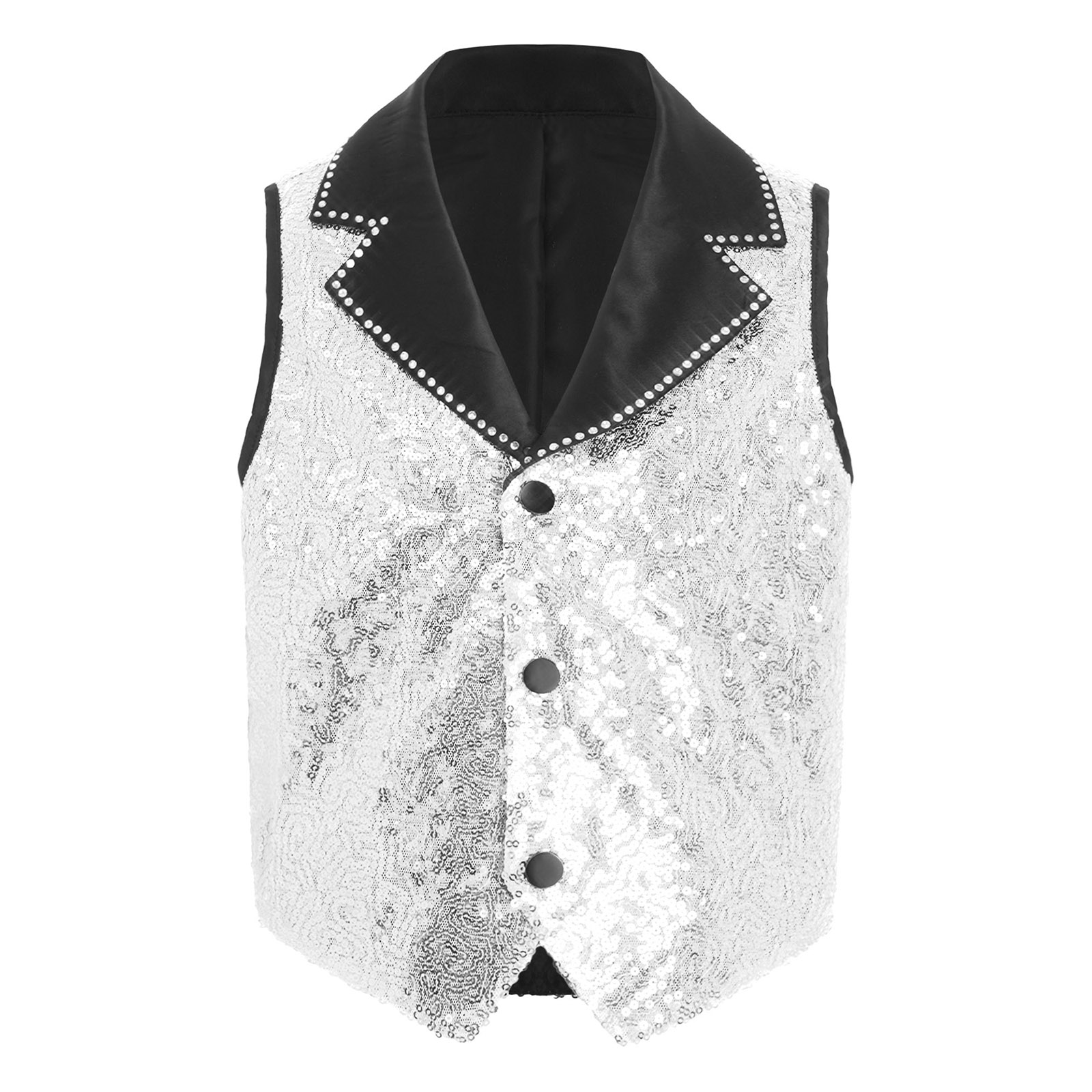 เสื้อกั๊กเด็กชายเด็กหญิง ประดั - Formal Waistcoat Vest บทวิจารณ์และราคา
