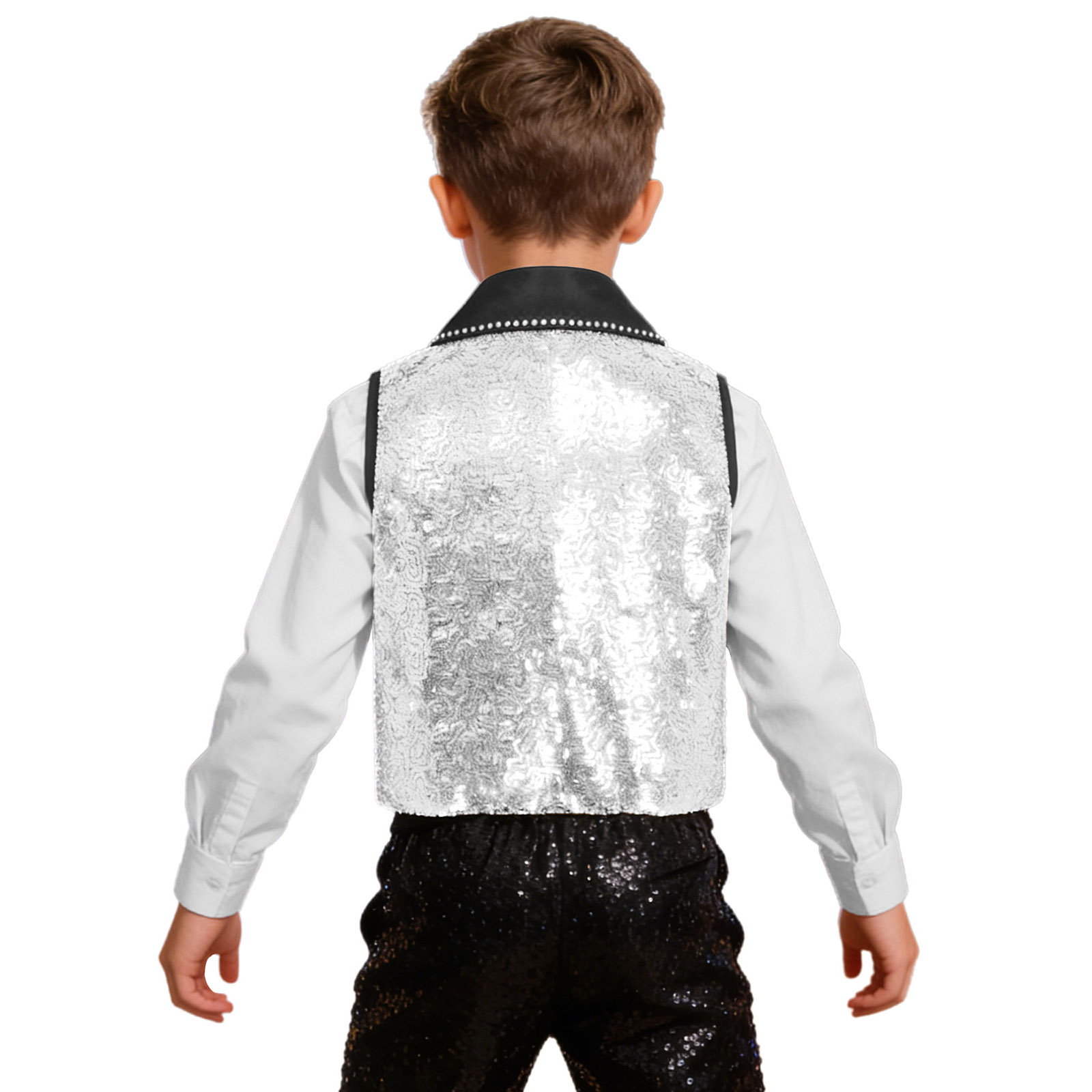 เสื้อกั๊กเด็กชายเด็กหญิง ประดั - Formal Waistcoat Vest บทวิจารณ์และราคา