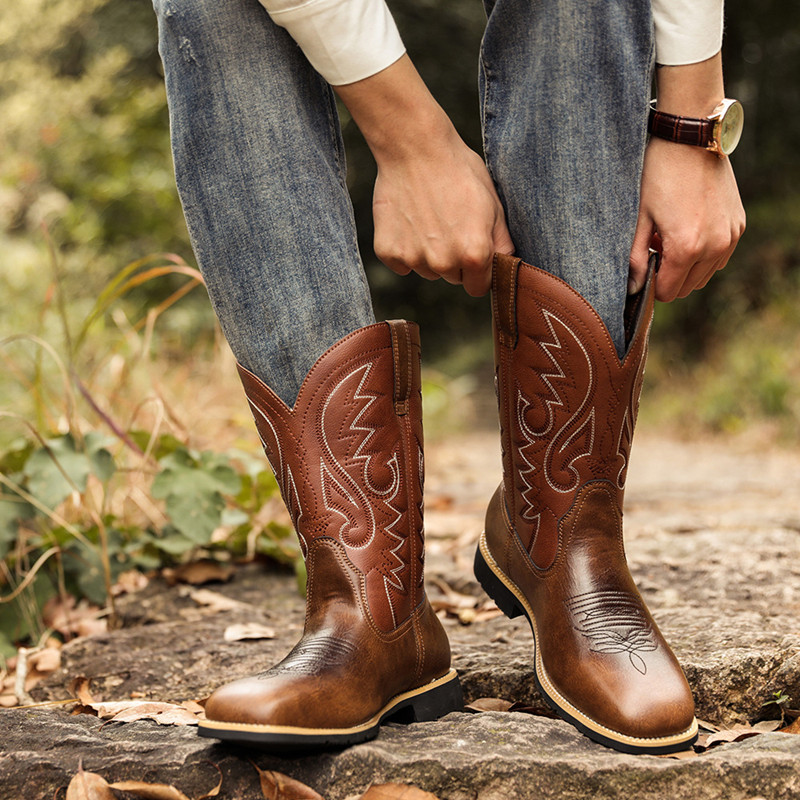 รองเท้าบูทแฟชั่นผู้ชายผู้หญิงแ - Mens Fashion Zapatos บทวิจารณ์และราคา