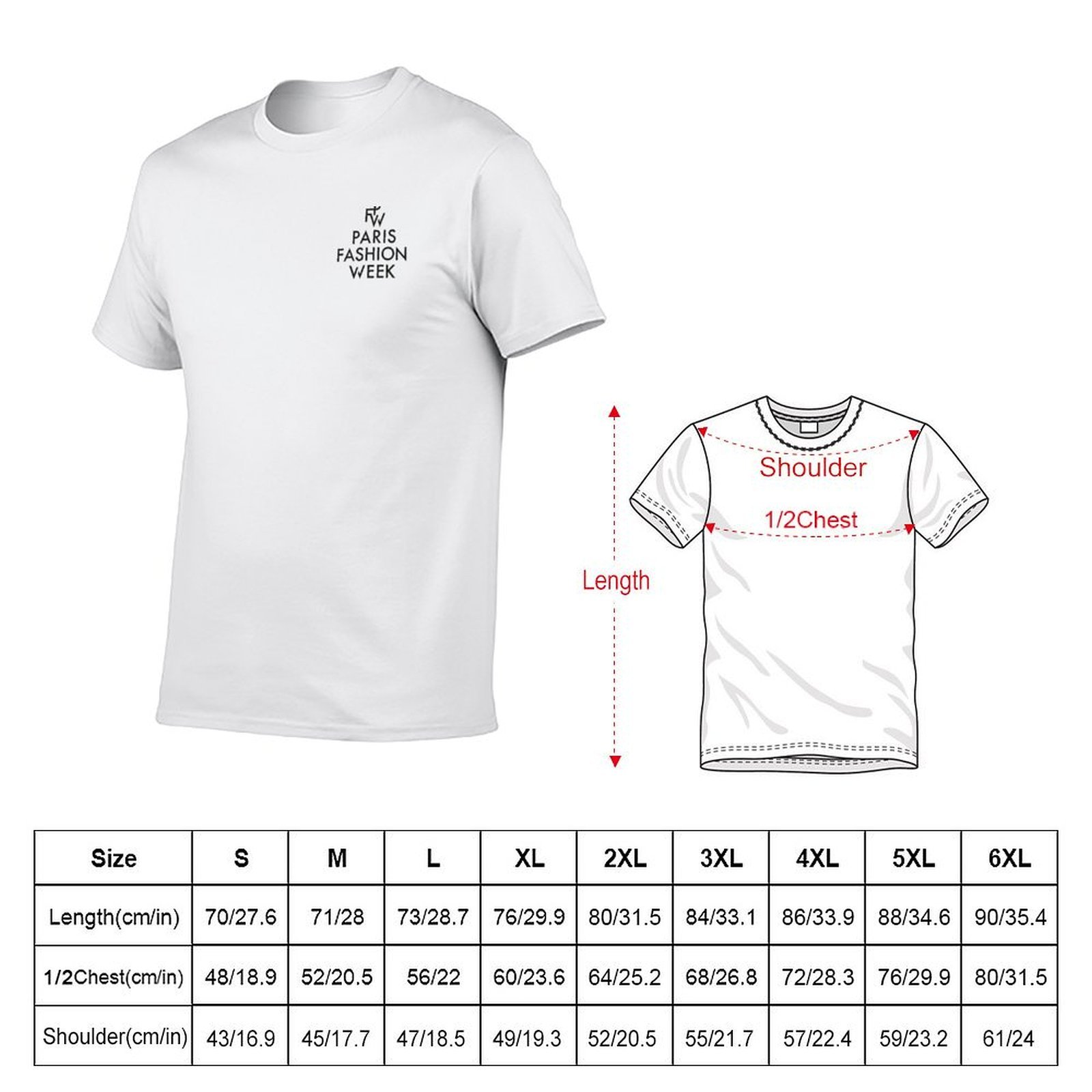 เสื้อยืด Paris Fashion Week เส - Men'S Paris Fashion Week บทวิจารณ์และราคา