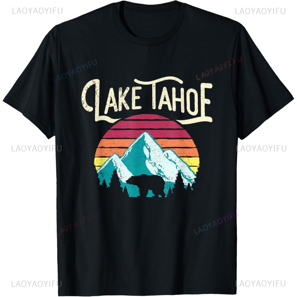 80s 90s Vintage Lake Tahoe Mou - Mens Fashion In The 80S บทวิจารณ์และราคา