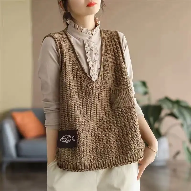 เสื้อสเวตเตอร์แฟชั่นผู้หญิงแบบ - Formal Waistcoat Vest บทวิจารณ์และราคา
