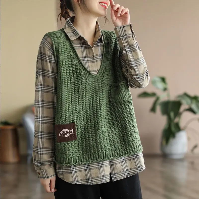 เสื้อสเวตเตอร์แฟชั่นผู้หญิงแบบ - Formal Waistcoat Vest บทวิจารณ์และราคา