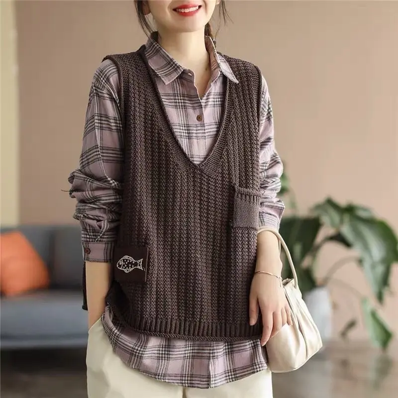 เสื้อสเวตเตอร์แฟชั่นผู้หญิงแบบ - Formal Waistcoat Vest บทวิจารณ์และราคา