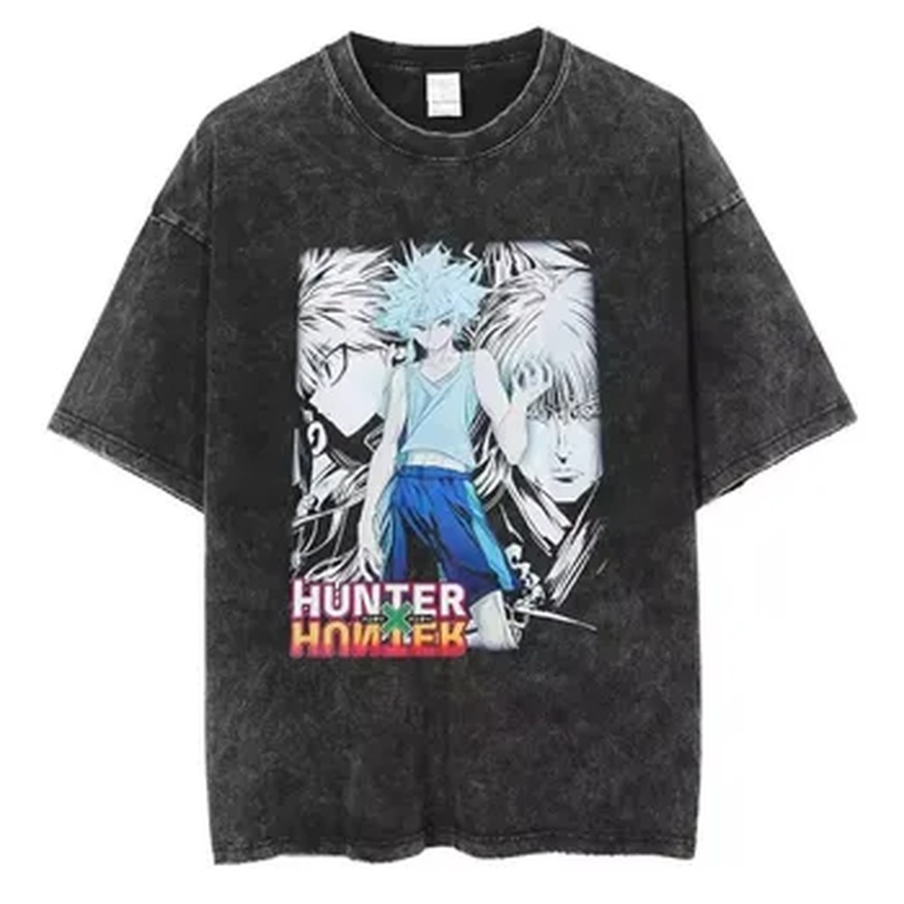เสื้อยืดลายการ์ตูนคิลัว โซลดิค - Graphic Tee Oversized บทวิจารณ์และราคา