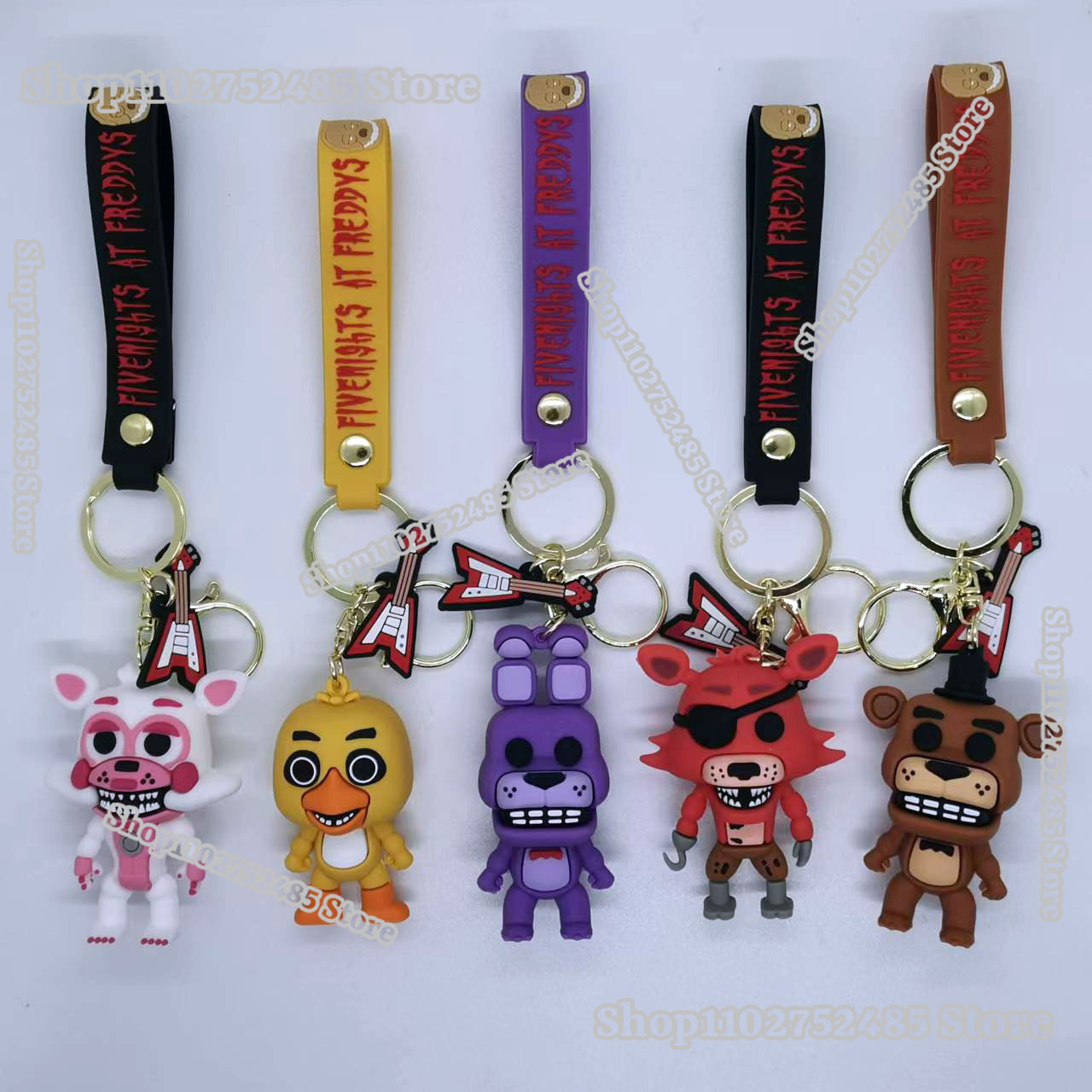 พวงกุญแจตุ๊กตาการ์ตูนอนิเมะ FN - Men Fashion Key บทวิจารณ์และราคา