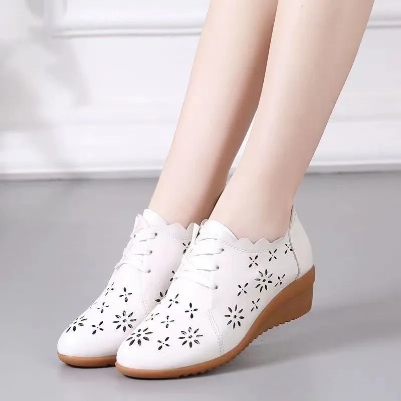 รองเท้าผู้หญิงแฟชั่นน้ำหนักเบา - Mens Fashion Zapatos บทวิจารณ์และราคา