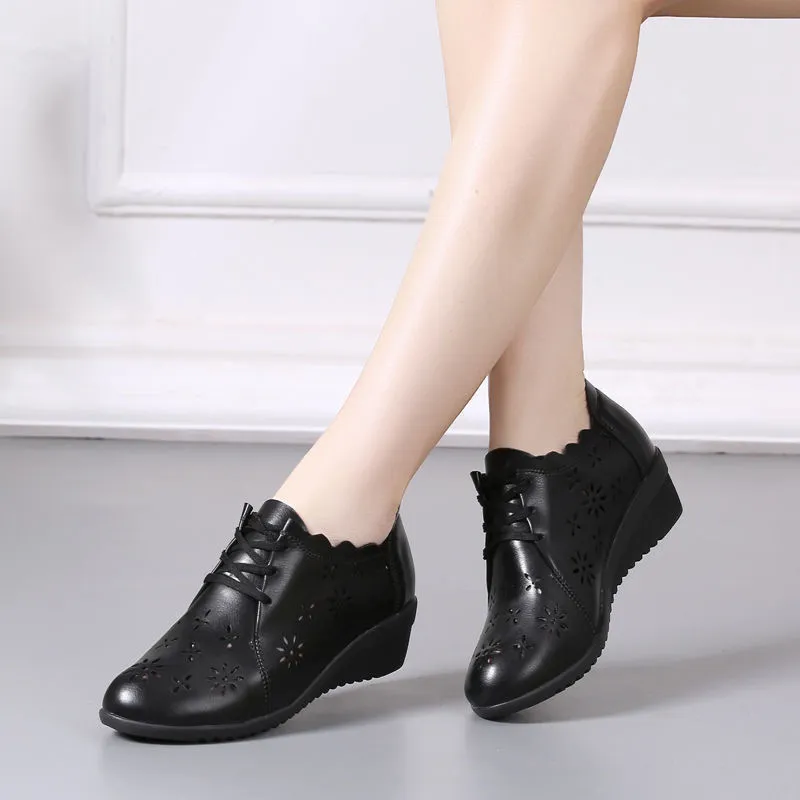 รองเท้าผู้หญิงแฟชั่นน้ำหนักเบา - Mens Fashion Zapatos บทวิจารณ์และราคา