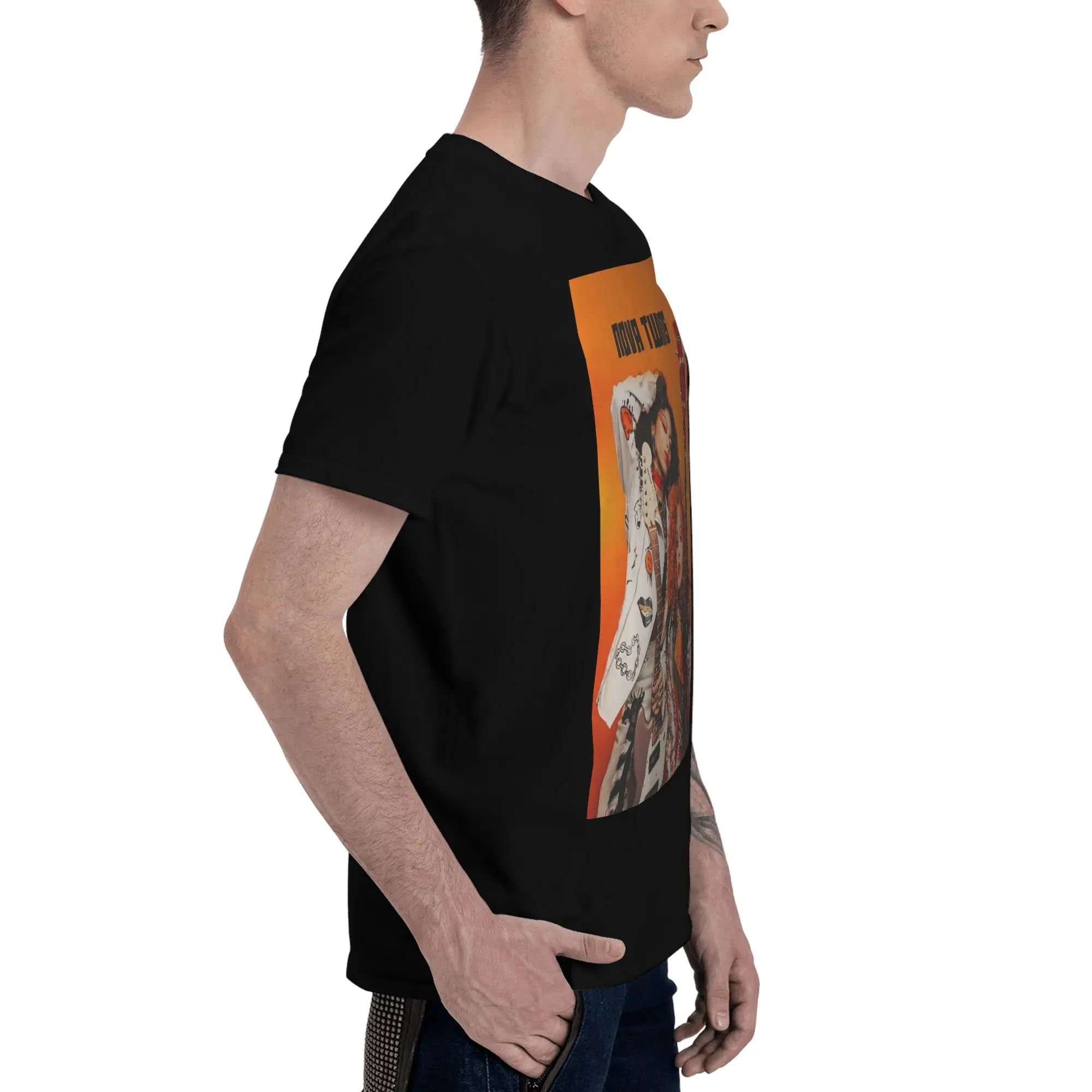 โนวา ทวินส์เสื้อยืดผ้าฝ้าย 100 - Men'S Fashion Nova Shirts บทวิจารณ์และราคา