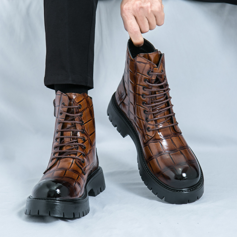 รองเท้าบูทเชลซีแฟชั่นฤดูร้อนสำ - Mens Fashion Zapatos บทวิจารณ์และราคา