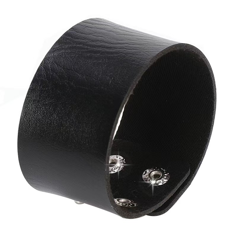 สร้อยข้อมือหนัง PU สไตล์พังก์  - Mens Fashion In The 80S บทวิจารณ์และราคา