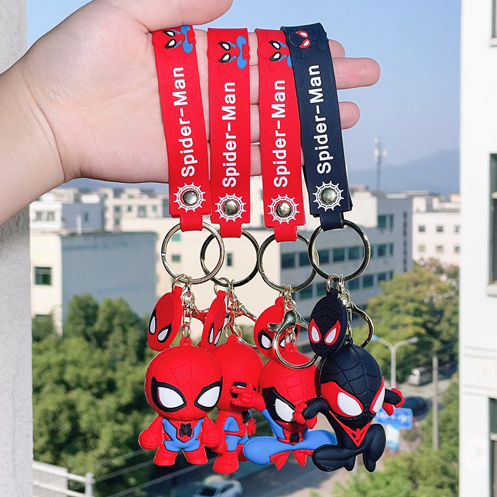 พวงกุญแจการ์ตูนซิลิโคนน่ารักแบ - Men Fashion Key บทวิจารณ์และราคา