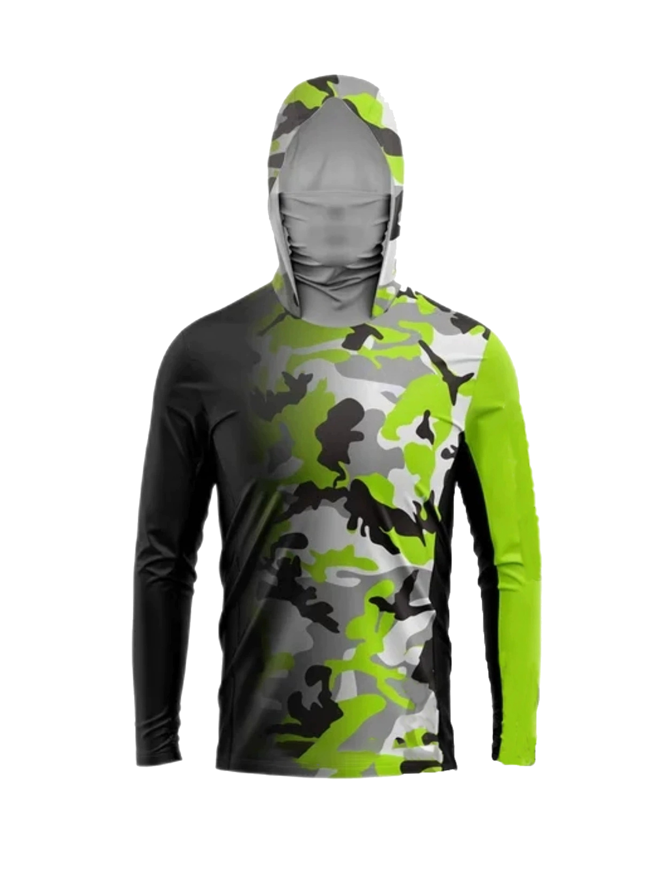 เสื้อยืดแขนยาวมีฮู้ดสำหรับนักต - Men Fashion Upper บทวิจารณ์และราคา