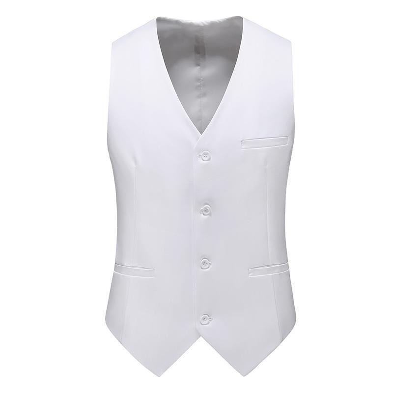 เสื้อกั๊กผู้ชาย 19 สี สีพื้น แ - Formal Waistcoat Vest บทวิจารณ์และราคา
