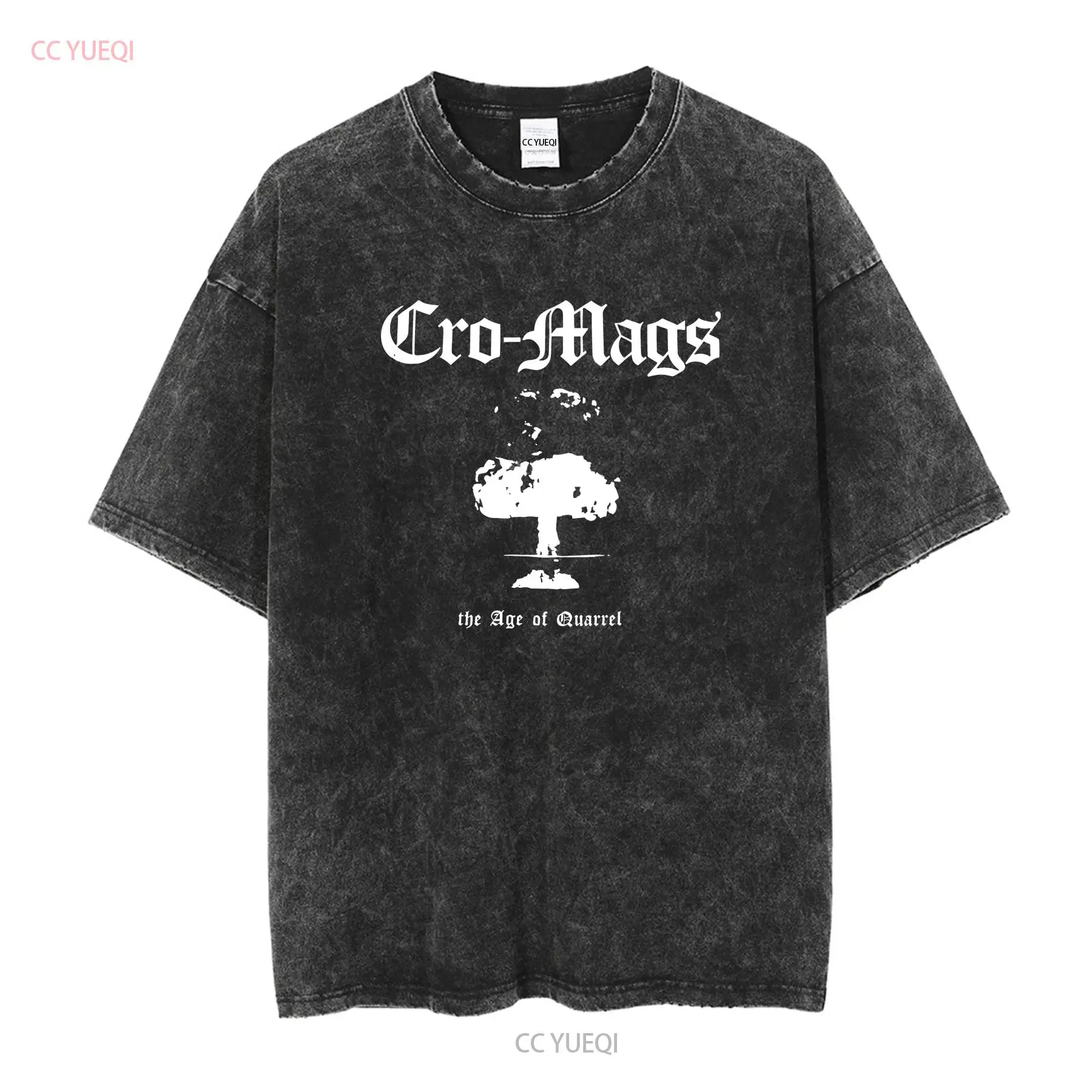 2000s Cro Mags Tเสื้อขนาดใหญ่V - Men'S Fashion Mag บทวิจารณ์และราคา