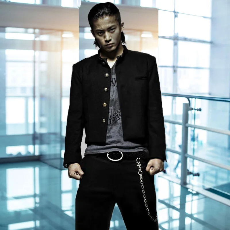 ภาพยนตร์ญี่ปุ่นใหม่ Crows Zero - Formal Waistcoat Vest บทวิจารณ์และราคา