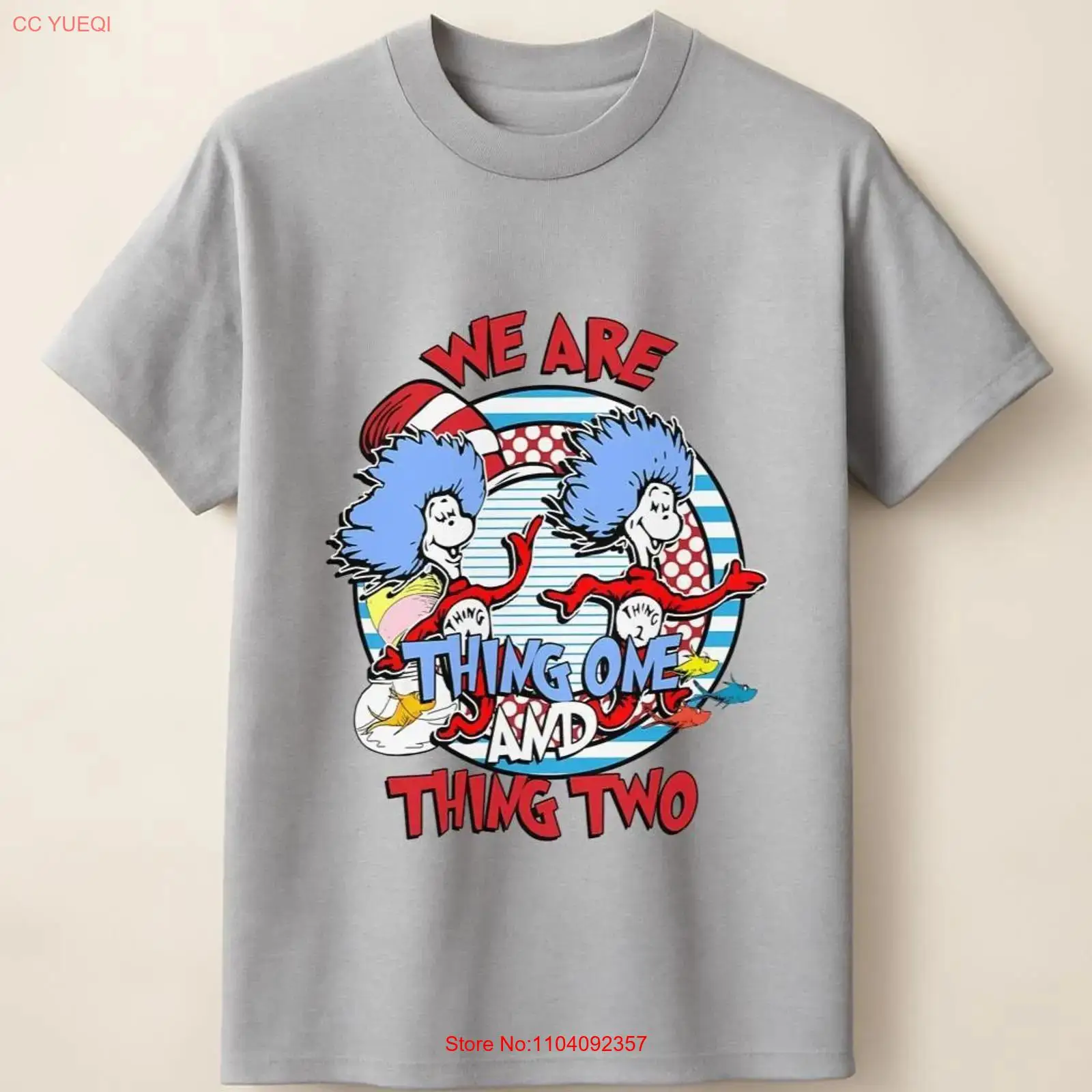 เสื้อยืดพิมพ์ลายการ์ตูน Thing  - Men'S Fashion With Hat บทวิจารณ์และราคา