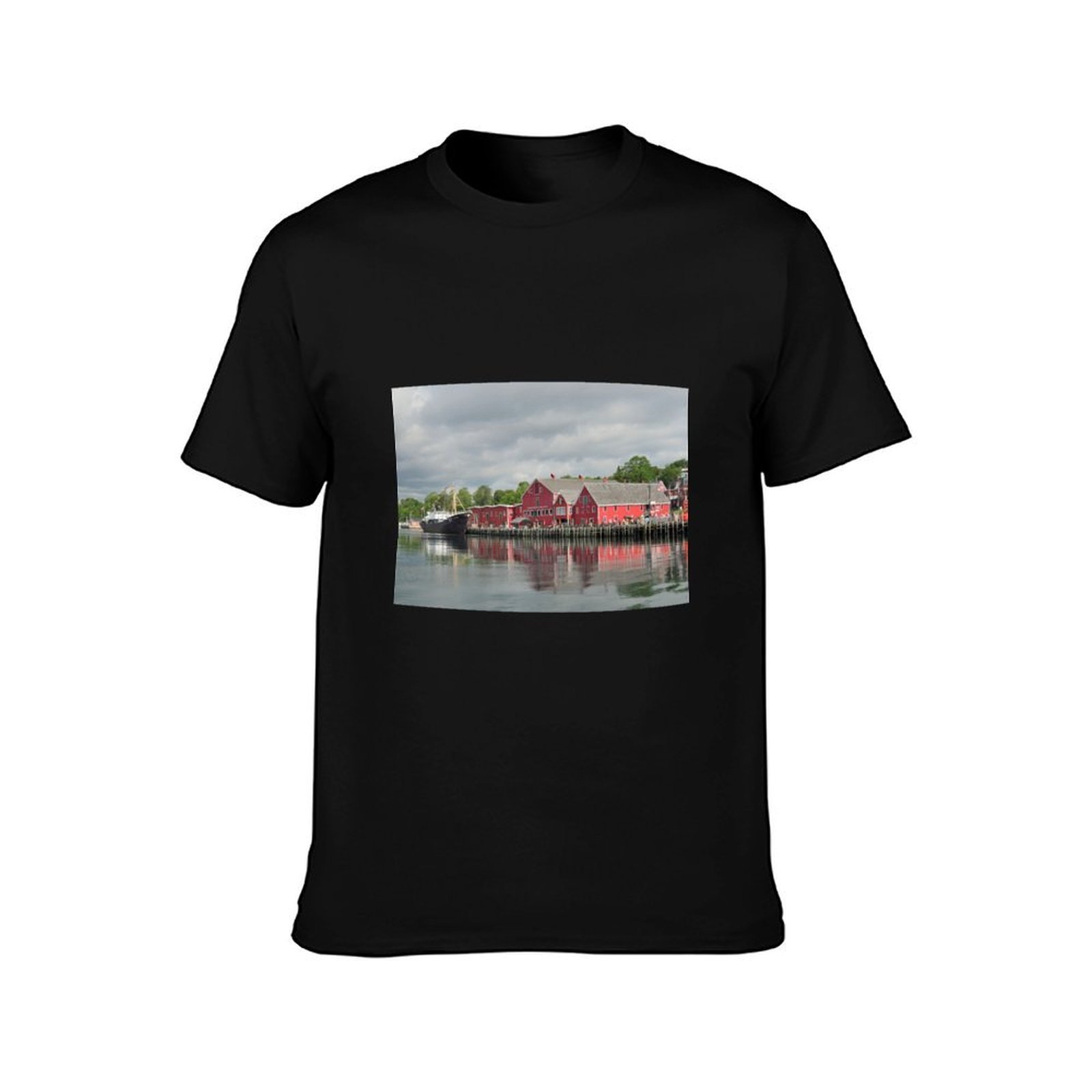 เสื้อยืดลำลองแฟชั่นแขนสั้นผ้าฝ - Men'S Fashion Nova Shirts บทวิจารณ์และราคา