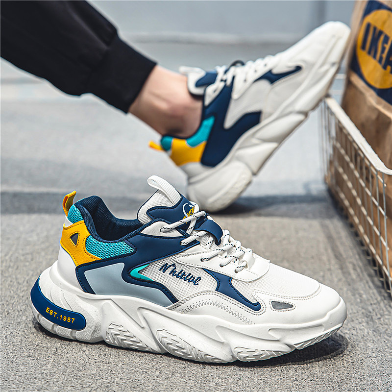 แฟชั่นผู้ชายรองเท้าผ้าใบBreath - Mens Fashion Zapatos บทวิจารณ์และราคา