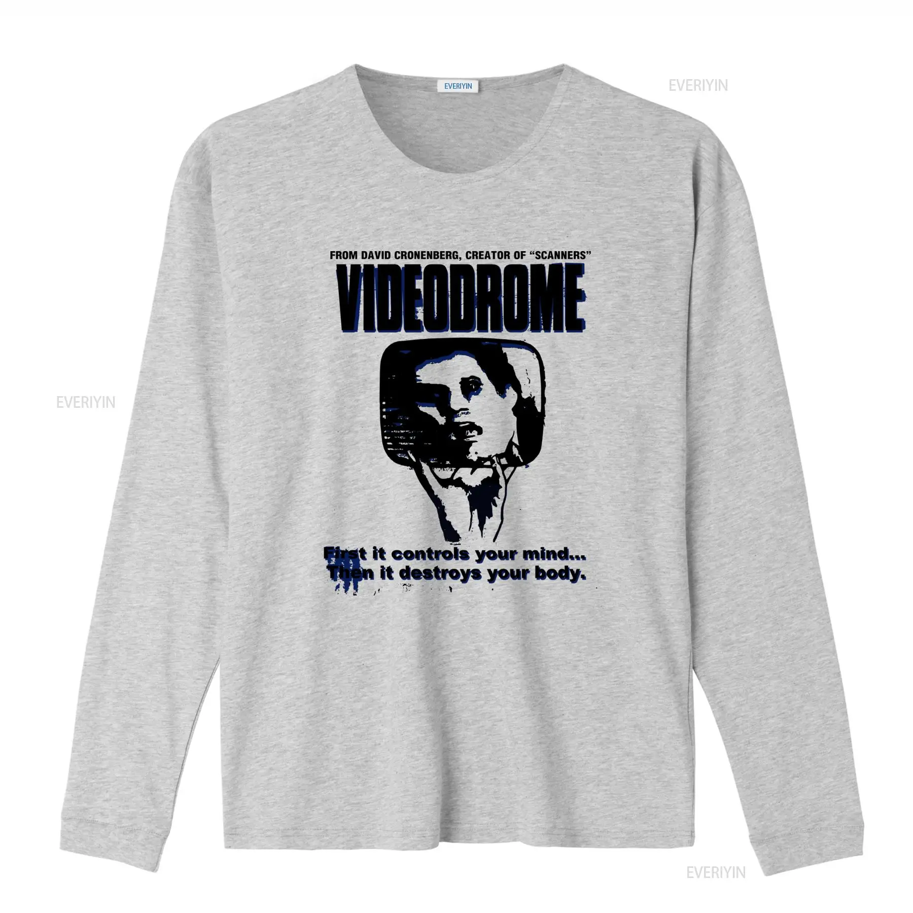 VIDEODROME เสื้อยืด 80s Punk H - Mens Fashion In The 80S บทวิจารณ์และราคา