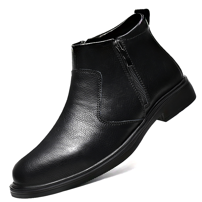 ฤดูใบไม้ร่วงและฤดูหนาวรองเท้าห - Chelsea Boots Men บทวิจารณ์และราคา