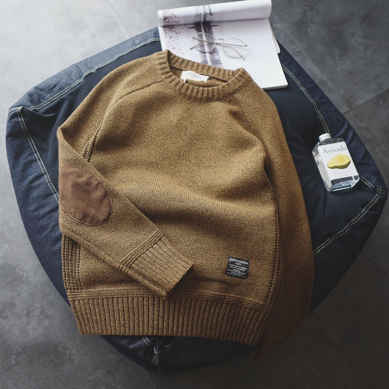 KIDWHXR 2026 เสื้อสเวตเตอร์ผู้ - Knitted Cardigan Men บทวิจารณ์และราคา