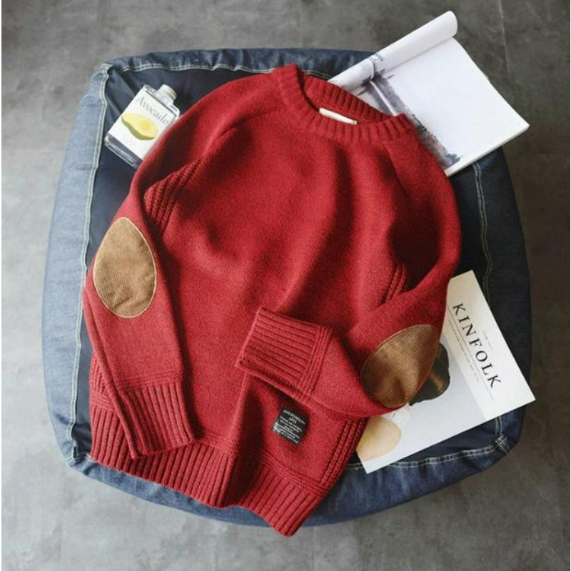 KIDWHXR 2026 เสื้อสเวตเตอร์ผู้ - Knitted Cardigan Men บทวิจารณ์และราคา