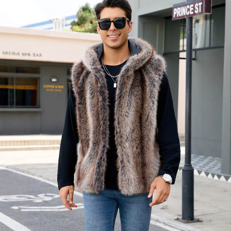 เสื้อโค้ทผู้ชายสไตล์อเมริกัน-ย - Men'S Fashion With Hat บทวิจารณ์และราคา