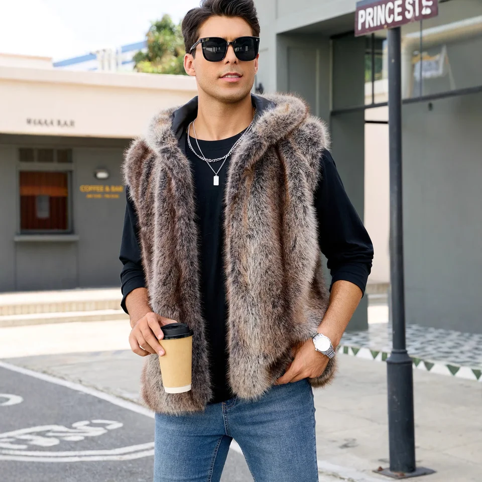 เสื้อโค้ทผู้ชายสไตล์อเมริกัน-ย - Men'S Fashion With Hat บทวิจารณ์และราคา