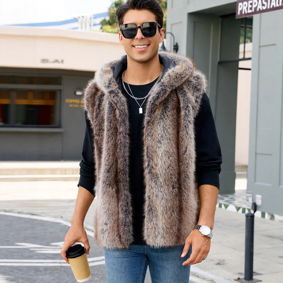 เสื้อโค้ทผู้ชายสไตล์อเมริกัน-ย - Men'S Fashion With Hat บทวิจารณ์และราคา