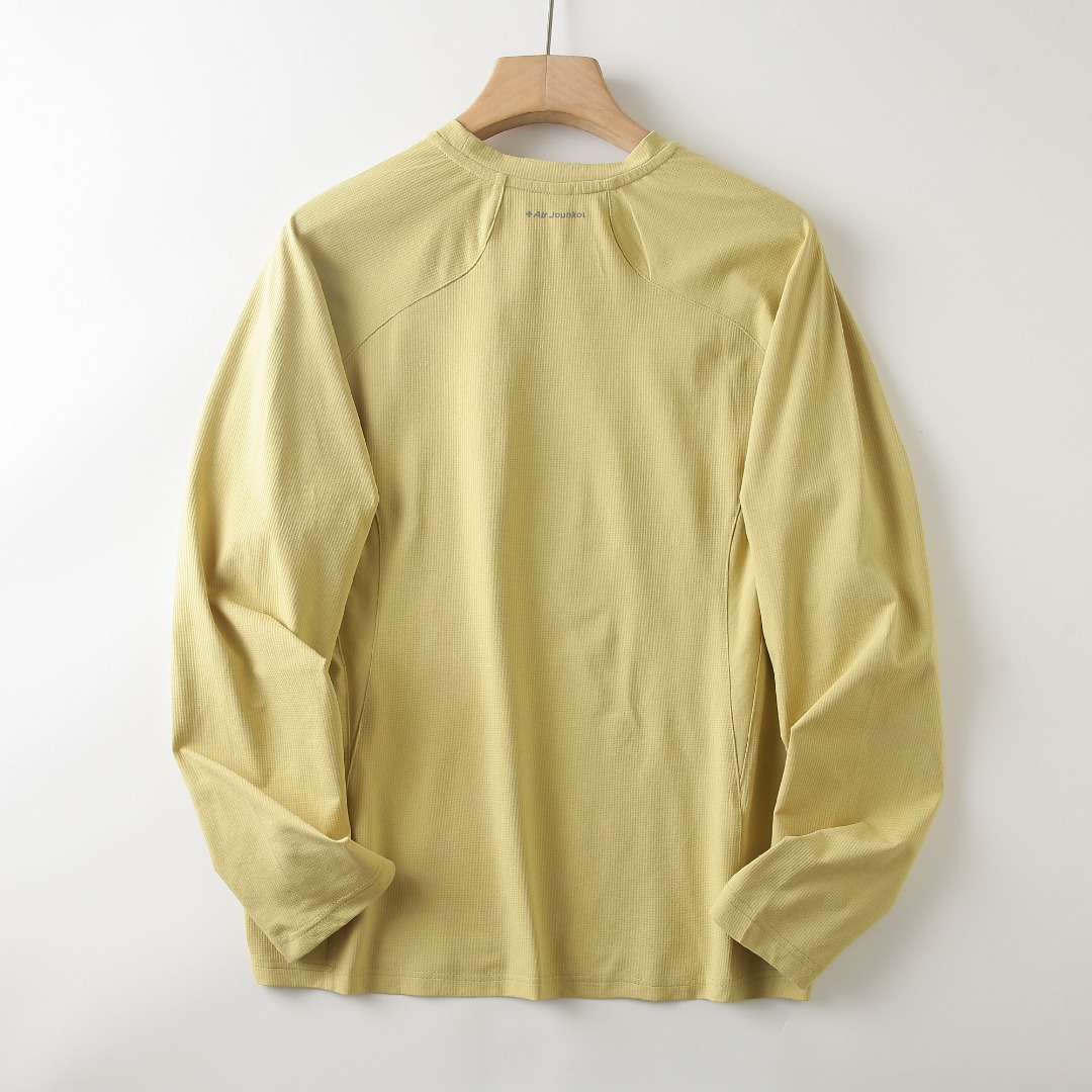 เสื้อยืดแขนยาวยืดหยุ่นสูงระบาย - Men Fashion Upper บทวิจารณ์และราคา