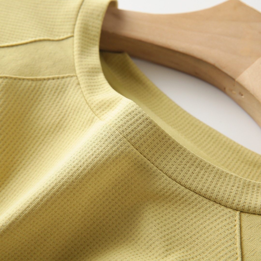 เสื้อยืดแขนยาวยืดหยุ่นสูงระบาย - Men Fashion Upper บทวิจารณ์และราคา