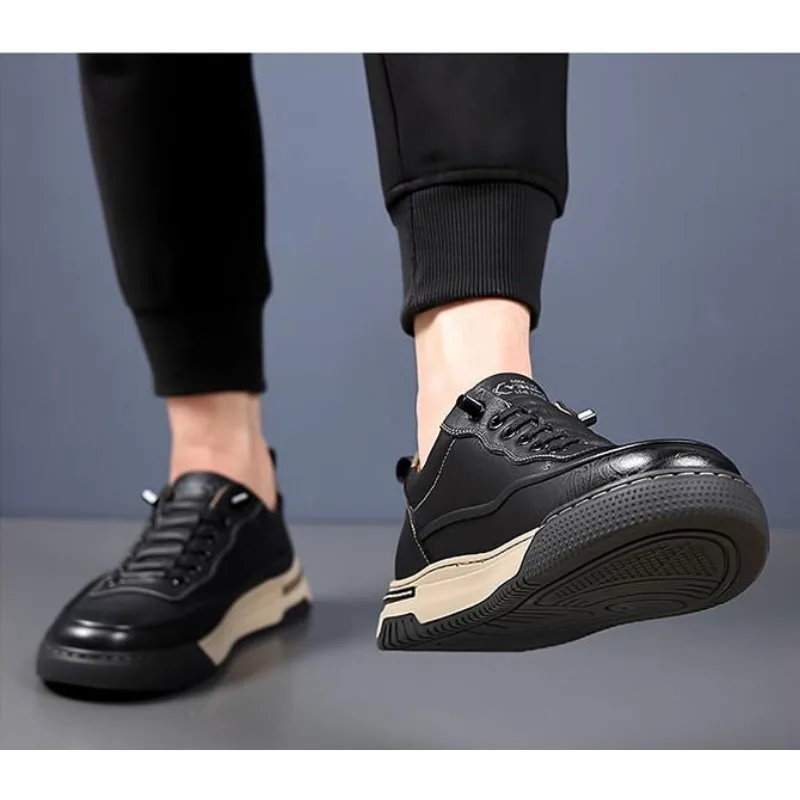 แฟชั่นหนังวัวผู้ชายรองเท้า Des - Mens Fashion Zapatos บทวิจารณ์และราคา