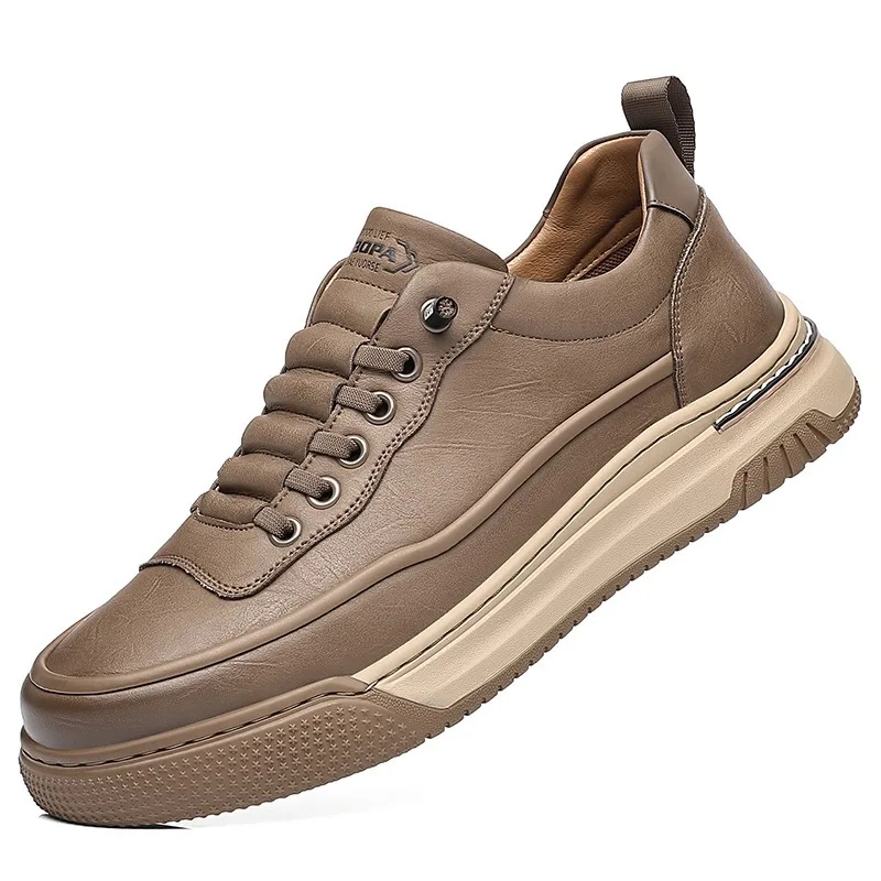 แฟชั่นหนังวัวผู้ชายรองเท้า Des - Mens Fashion Zapatos บทวิจารณ์และราคา