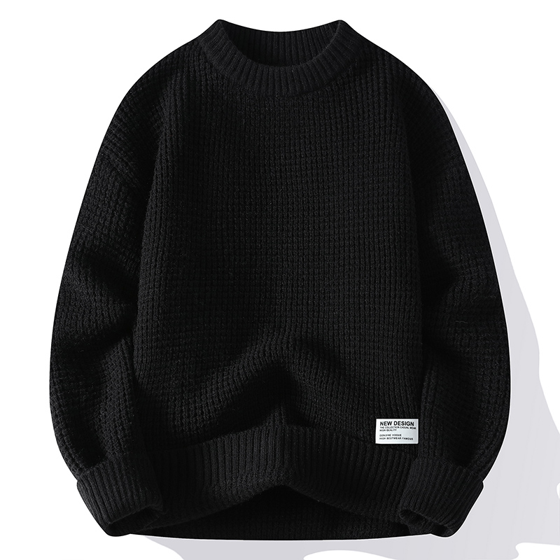 เสื้อสเวตเตอร์สวมหัวแฟชั่นฤดูใ - Knitted Cardigan Men บทวิจารณ์และราคา