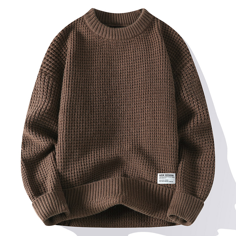 เสื้อสเวตเตอร์สวมหัวแฟชั่นฤดูใ - Knitted Cardigan Men บทวิจารณ์และราคา