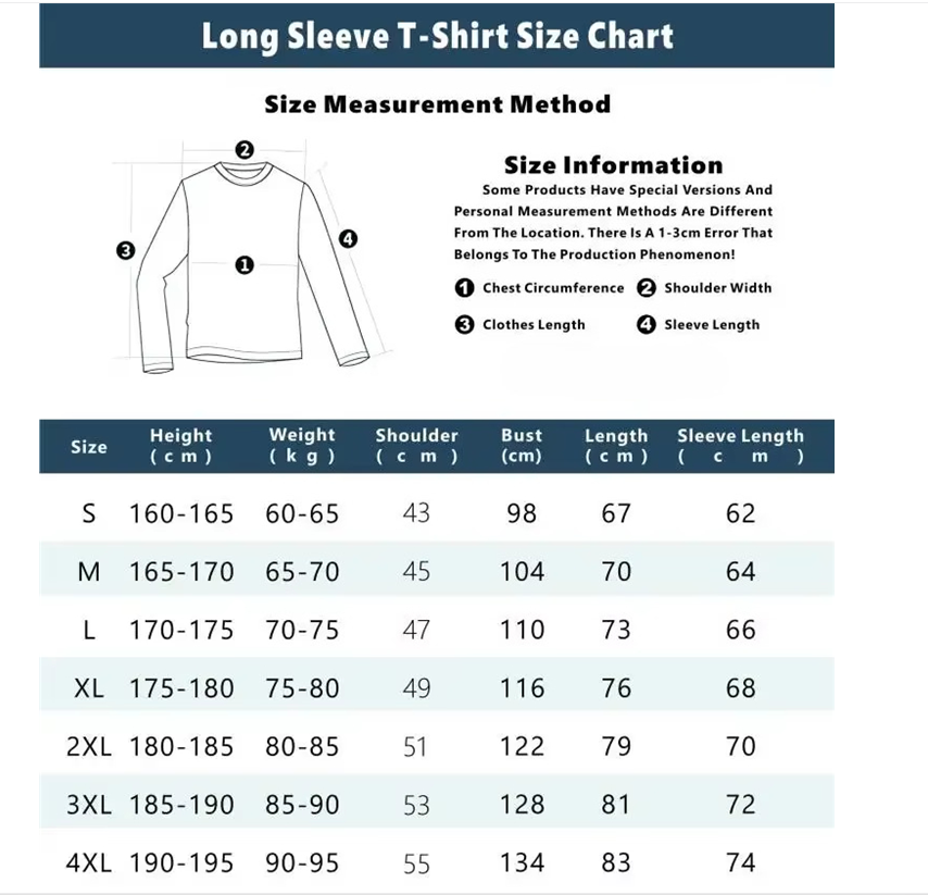 เสื้อยืดแขนยาวพิมพ์ลายเต็มตัวส - Men Fashion Upper บทวิจารณ์และราคา